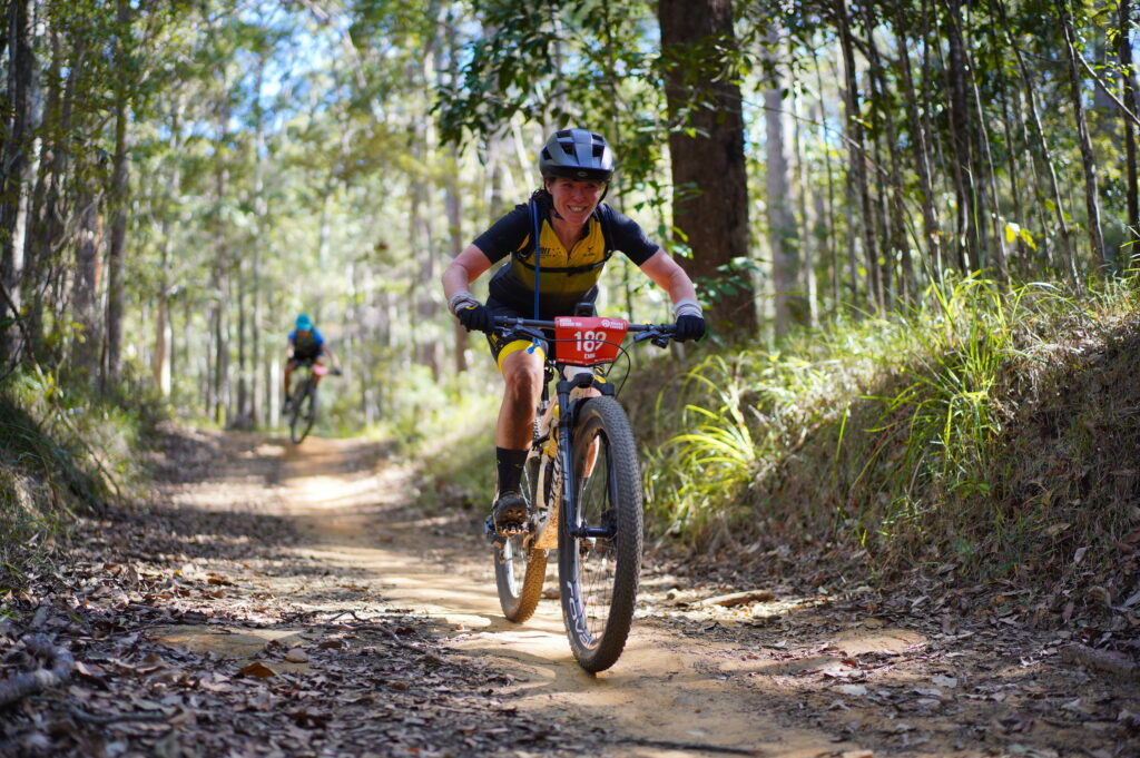 Mountain Biking Coaching Image